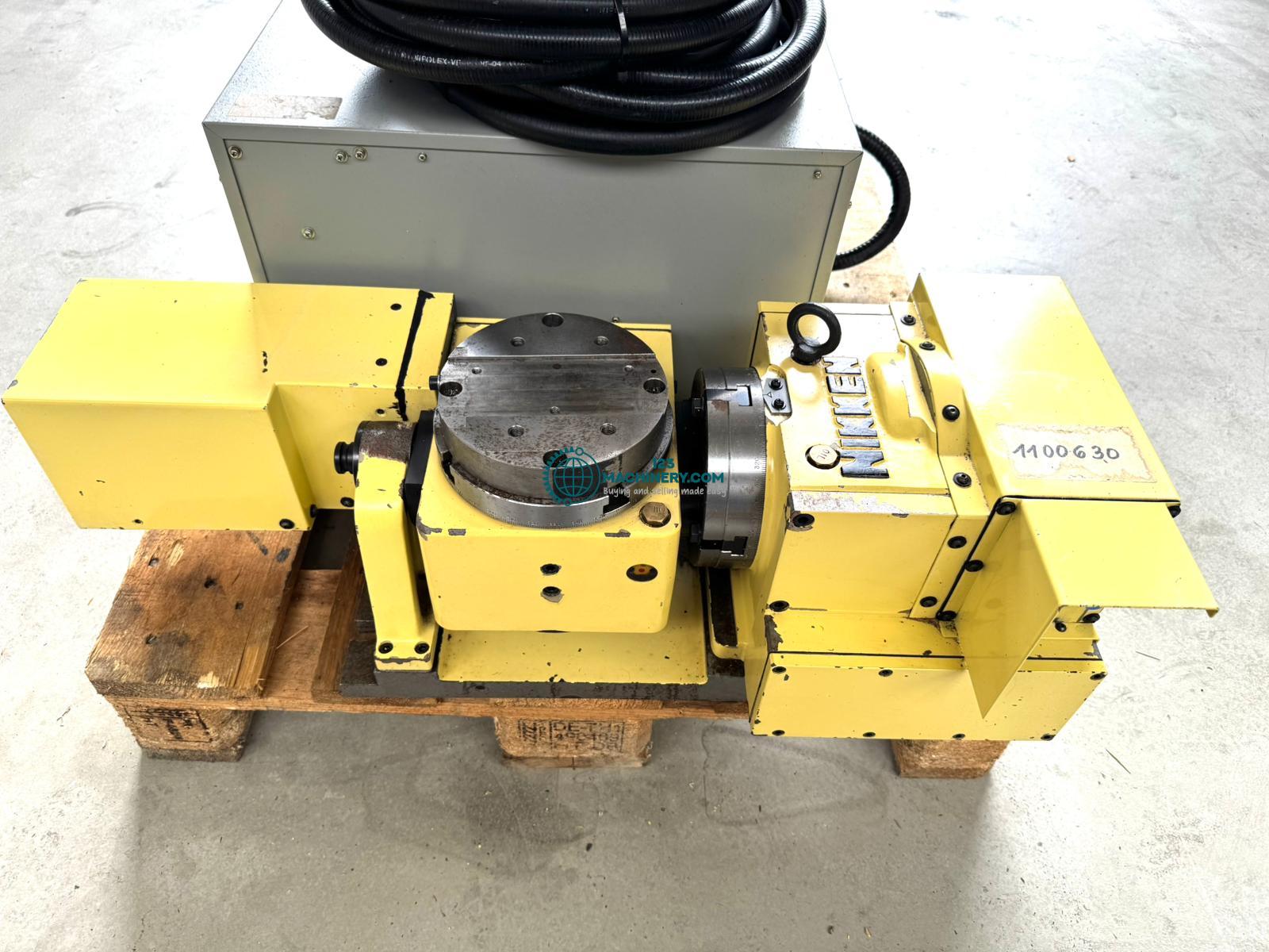 NIKKEN 5 AX - 170 CNC - Rundtisch incl. Steuerunge